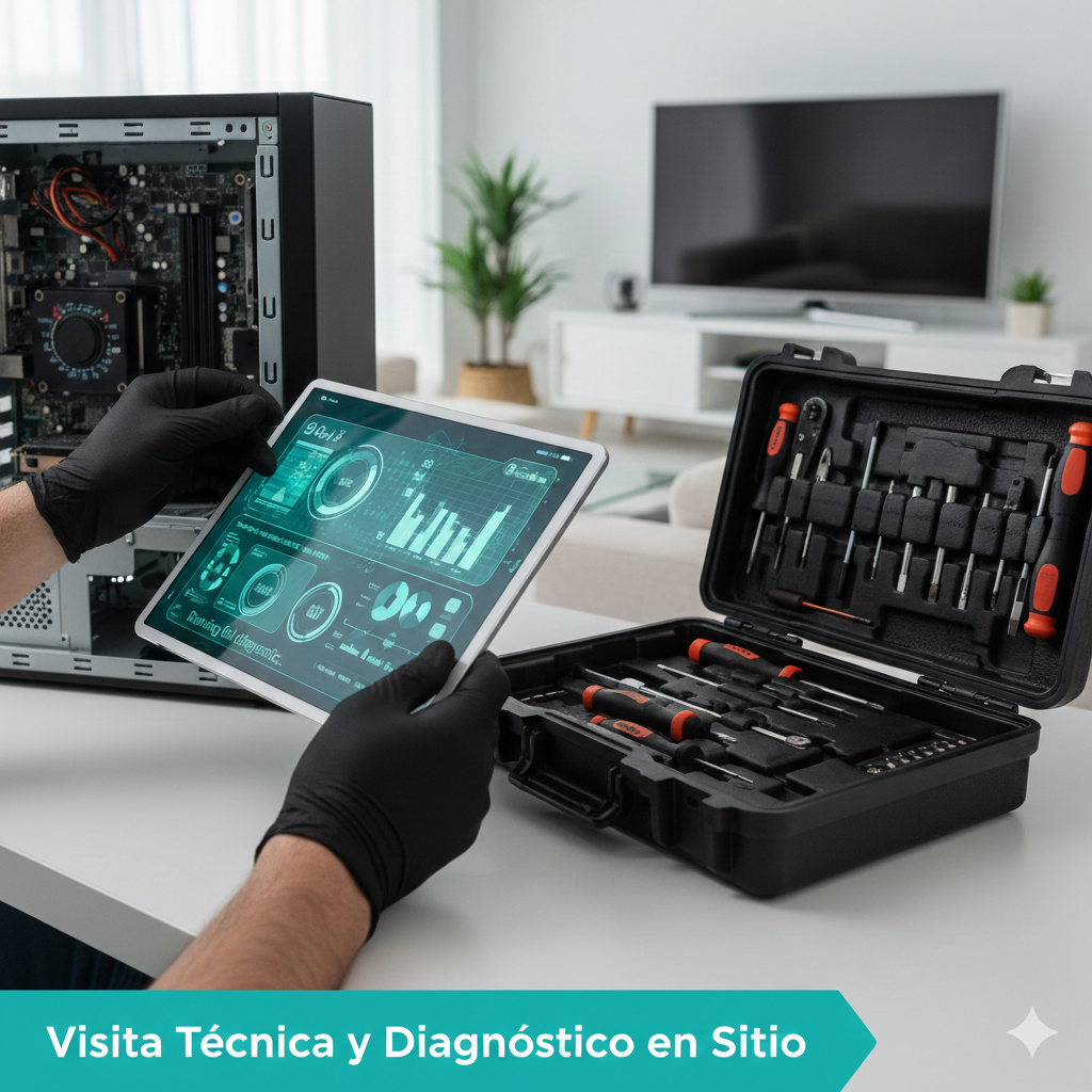 Visita Técnica y Diagnóstico en Sitio