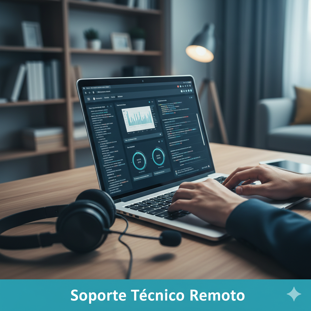 Soporte Técnico Remoto (1 Hr)