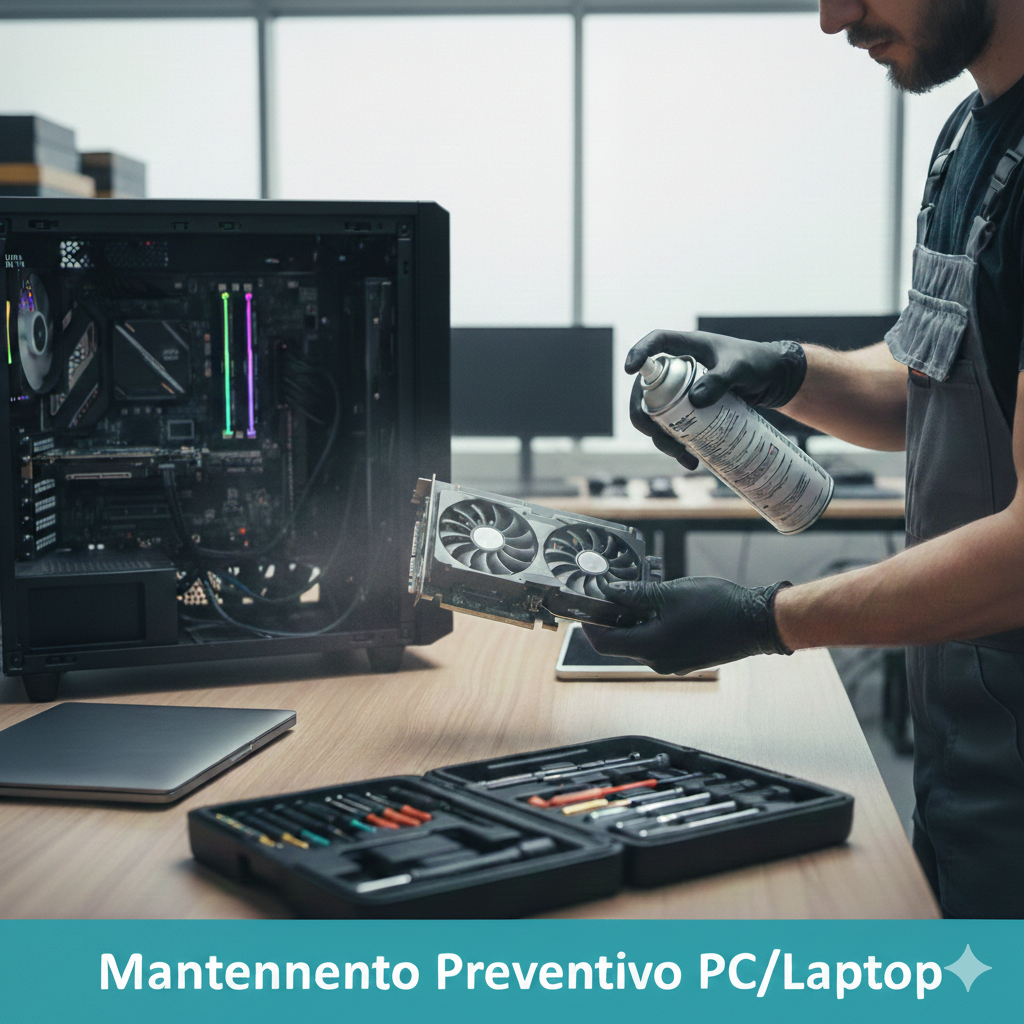 Mantenimiento Preventivo PC/Laptop
