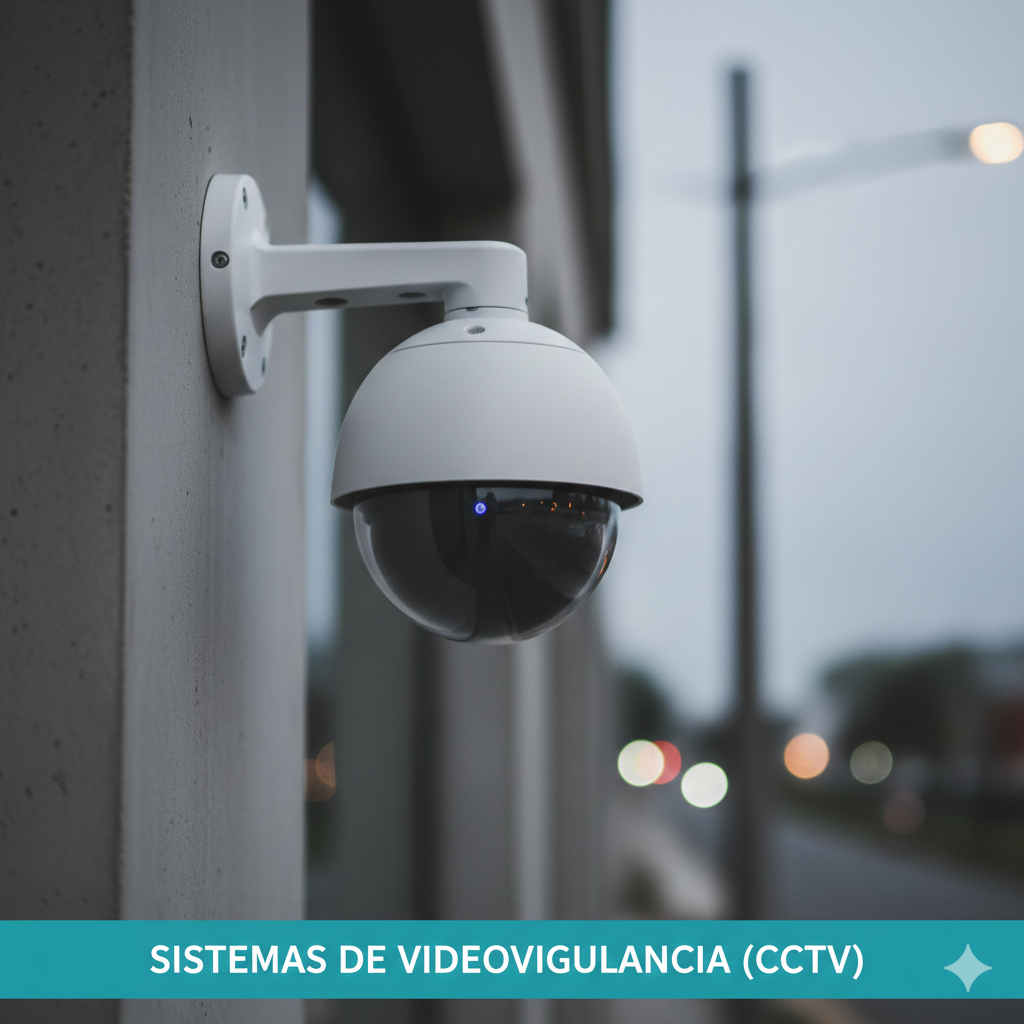 Sistemas de Videovigilancia (CCTV)