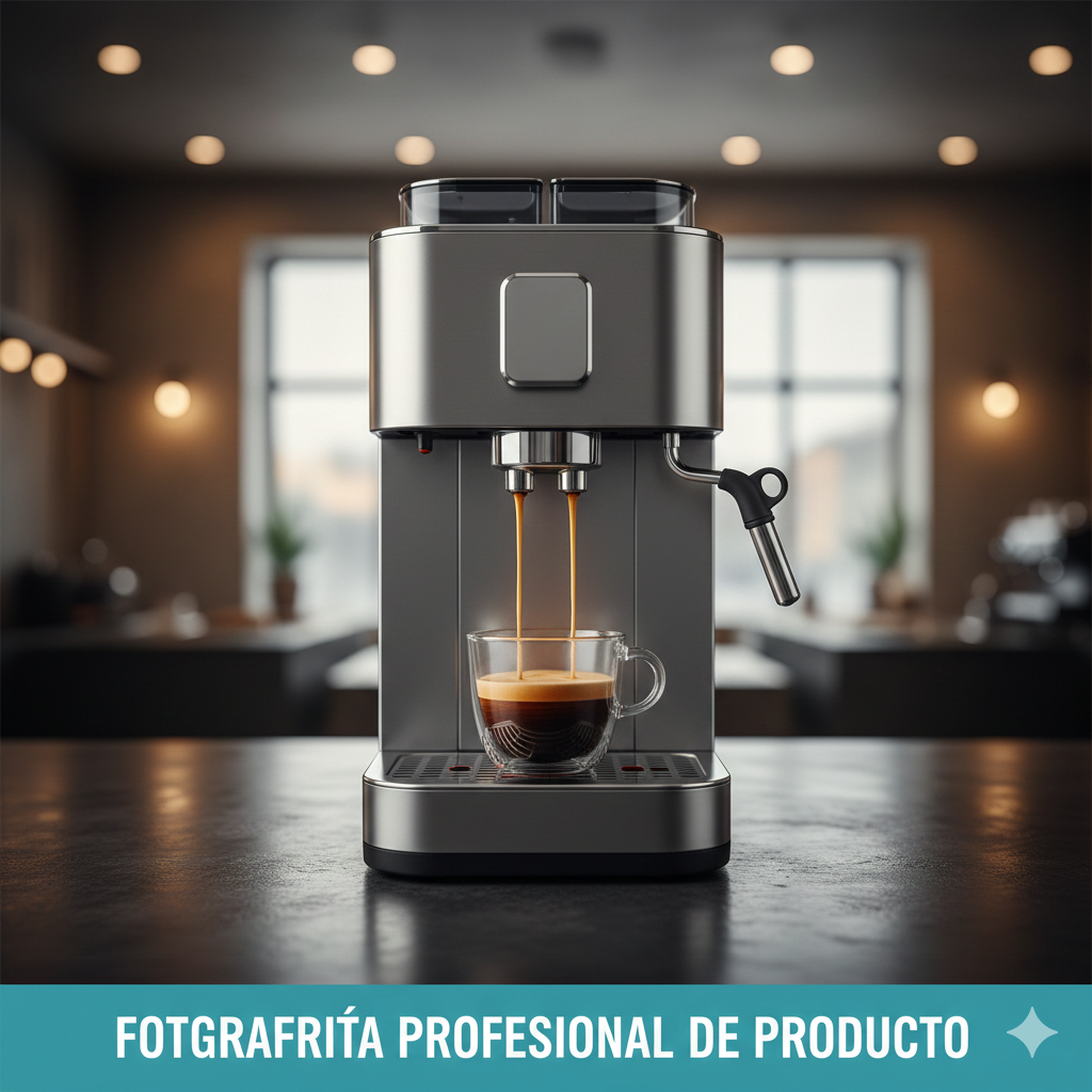 Fotografía Profesional de Producto